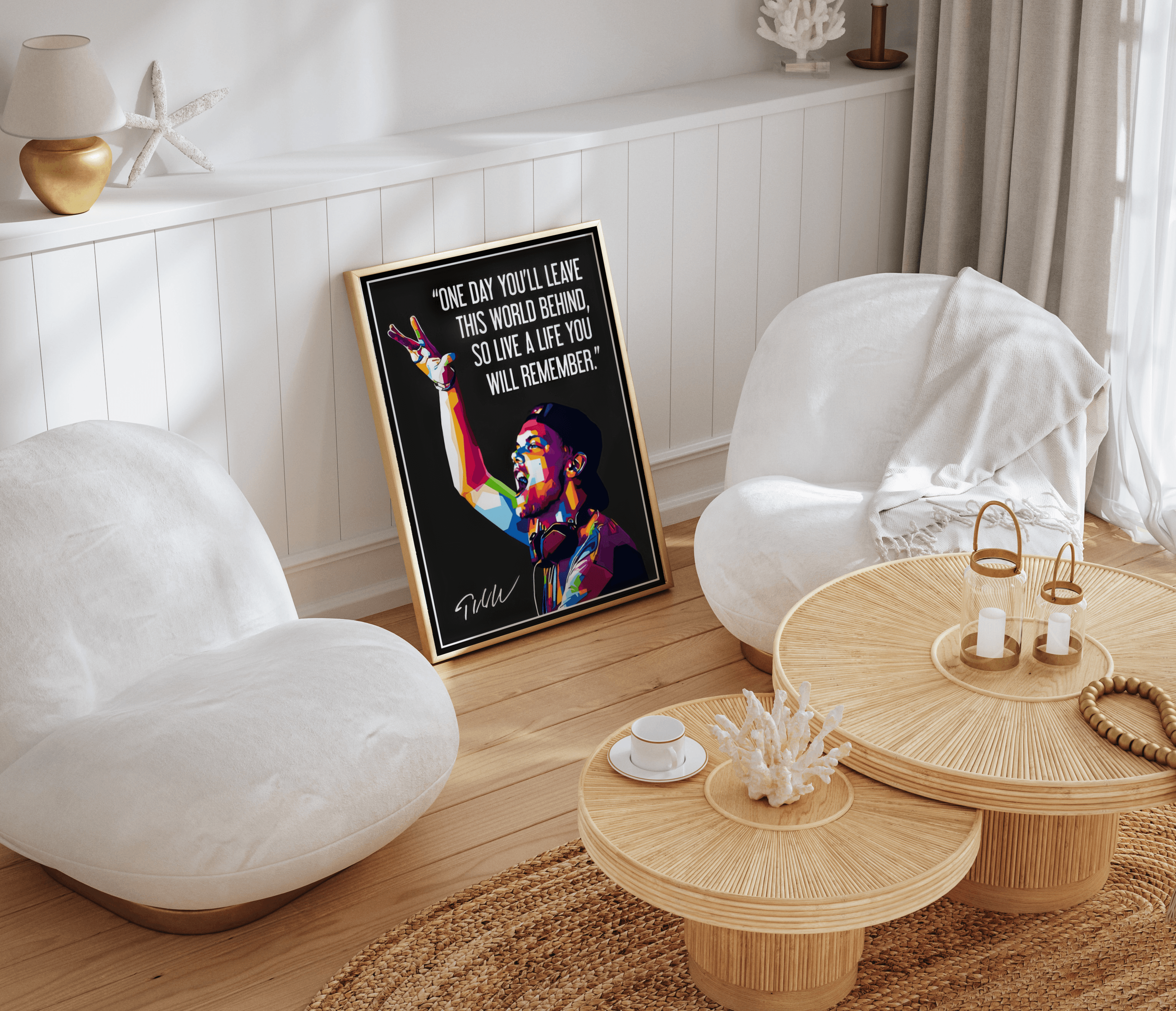 AVICII Inspirational Poster