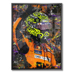 Lando Norris '2024' Abu Dhabi