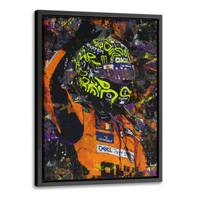 Lando Norris '2024' Abu Dhabi