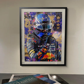 Max Verstappen '2024' Champion