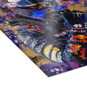 Max Verstappen '2024' Champion