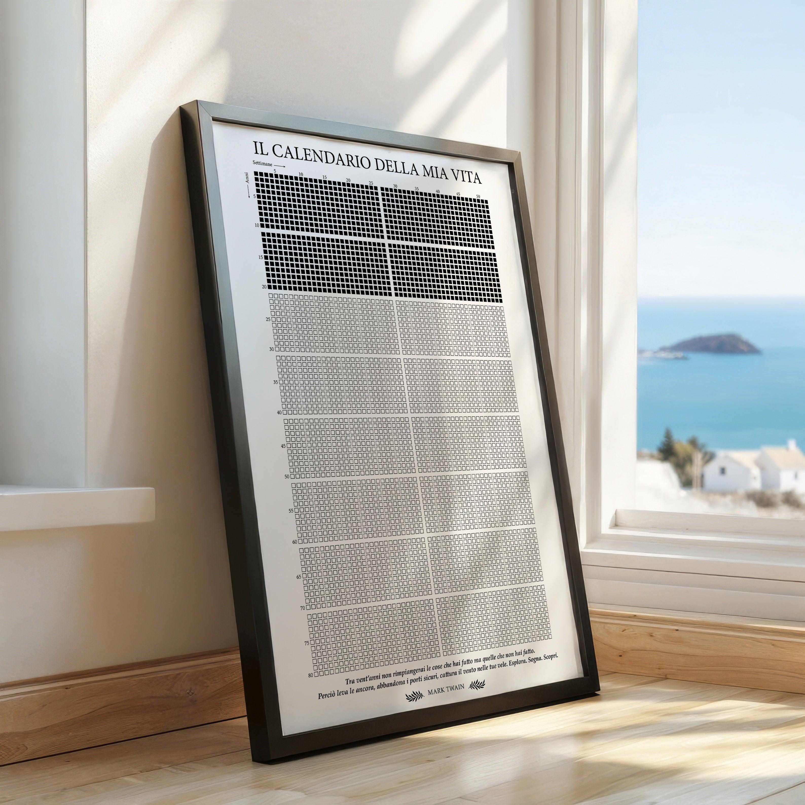 CALENDARIO DELLA VITA