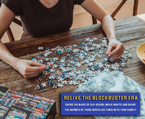 Blockbuster Video 1000-Piece Jigsaw | 28 x 20 Inches