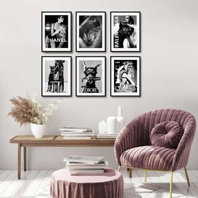 Black & White Fashion Collection | BUNDLE Digitale | Download Istantaneo