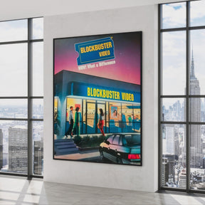 Blockbuster Video Retro ADS | Download Istantaneo