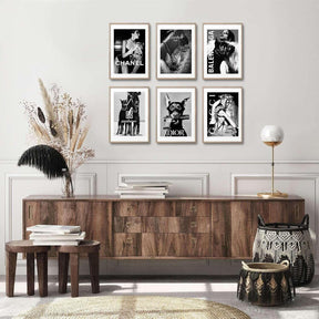 Black & White Fashion Collection | BUNDLE Digitale | Download Istantaneo