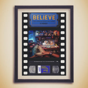 Blockbuster Video Set Of 3, 90s VHS, Film Collection Gift, Retro Movie Poster Collection, Nostalgia Collection, Aesthetic Retro Posters