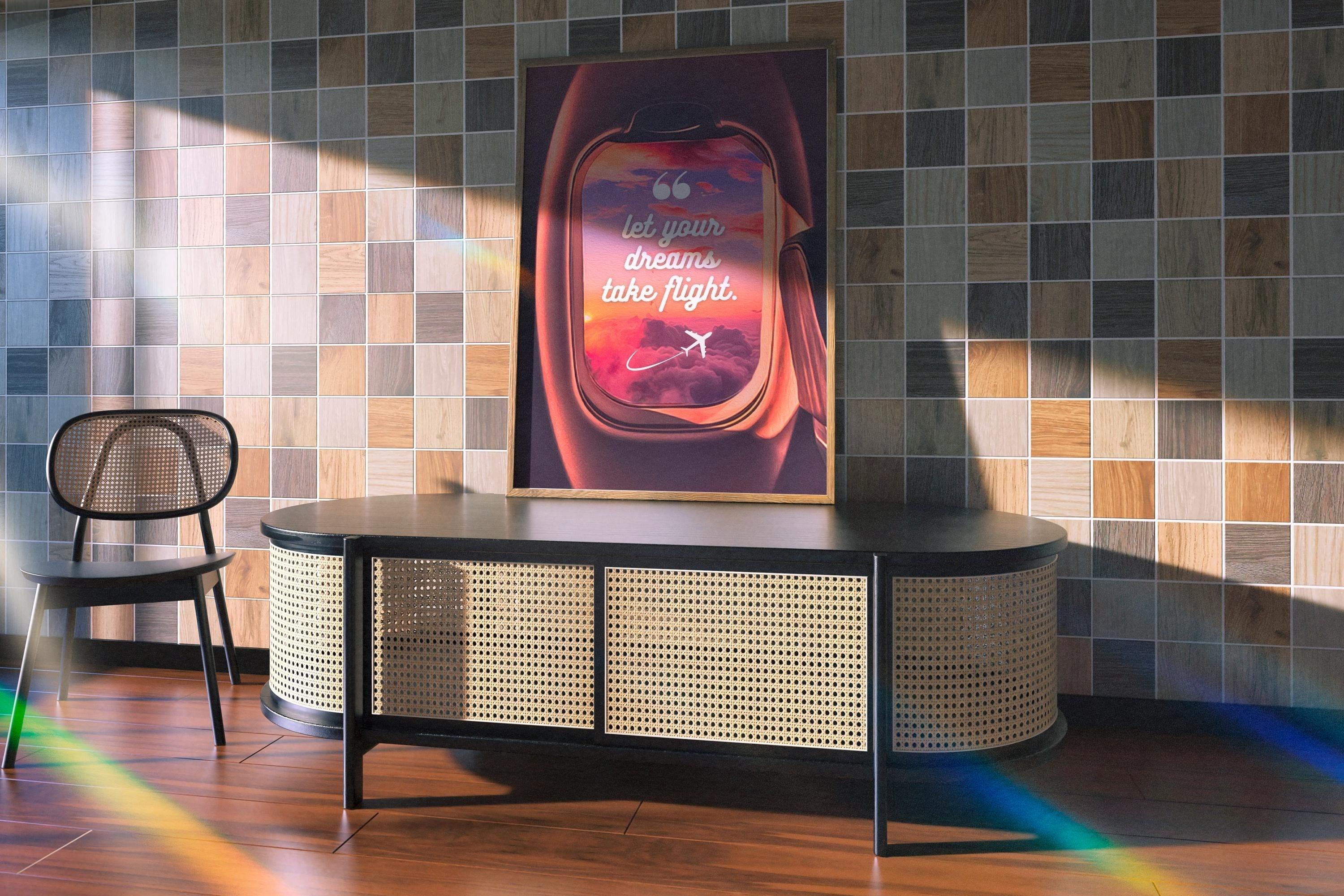 Let your Dreams Take Flight | Poster