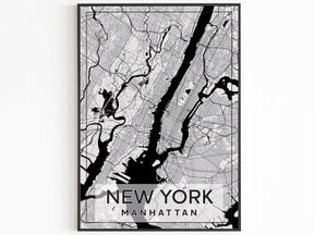 New York City Set of 3, Aesthetic Vintage Posters, Black And White Photo Gallery, USA Travel Gift, Vintage Gallery Set