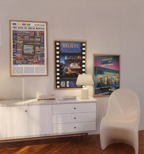 Blockbuster VHS Set Of 3 Poster, Film Collection Gift, Retro Movie Print, Nostalgia Collection, Aesthetic Retro Movie Poster Printable, 90s