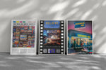 Blockbuster Video Set Of 3, 90s VHS, Film Collection Gift, Retro Movie Poster Collection, Nostalgia Collection, Aesthetic Retro Posters