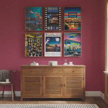 Translation missing: en.Blockbuster Video Collection | Bundle Fisico | 6 Quadri su Telageneral.accessibility.play_video